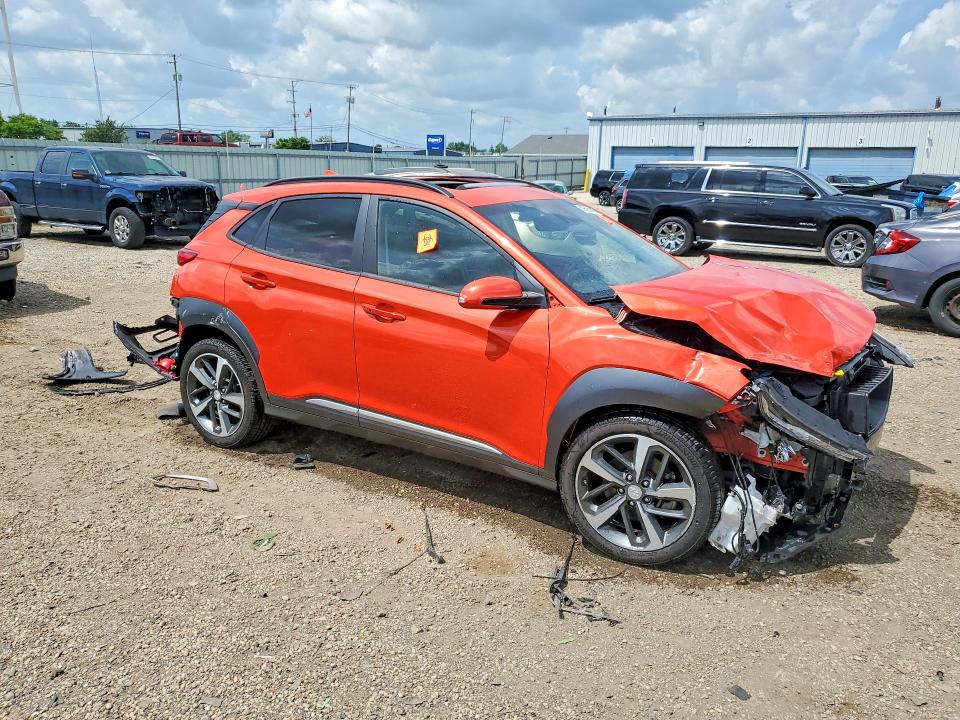 Продажа на аукционе авто 2020 Hyundai Kona, vin: KM8K3CA59LU564623, номер лота: 59595436