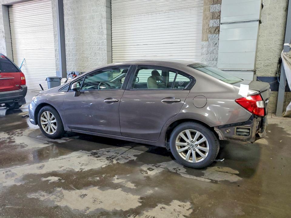 Продажа на аукционе авто 2012 Honda Civic, vin: 19XFB2F91CE013860, номер лота: 62336646