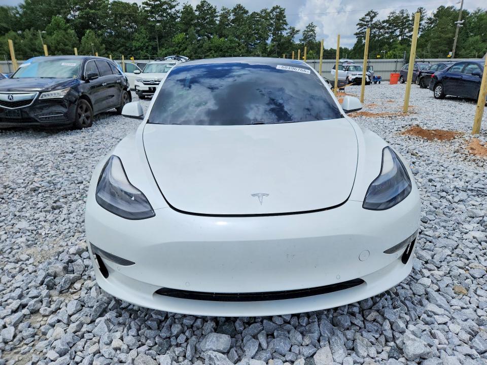 2021 Tesla Model 3 მანქანა იყიდება აუქციონზე, vin: 5YJ3E1EAXMF017787, აუქციონის ნომერი: 60496766