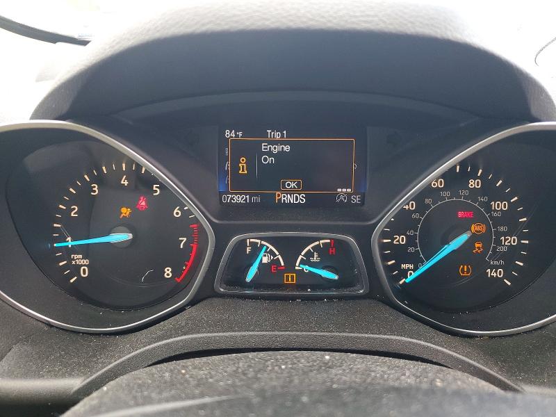 62324686 :رقم المزاد ، 1FMCU9J95HUA74405 vin ، 2017 Ford Escape مزاد بيع