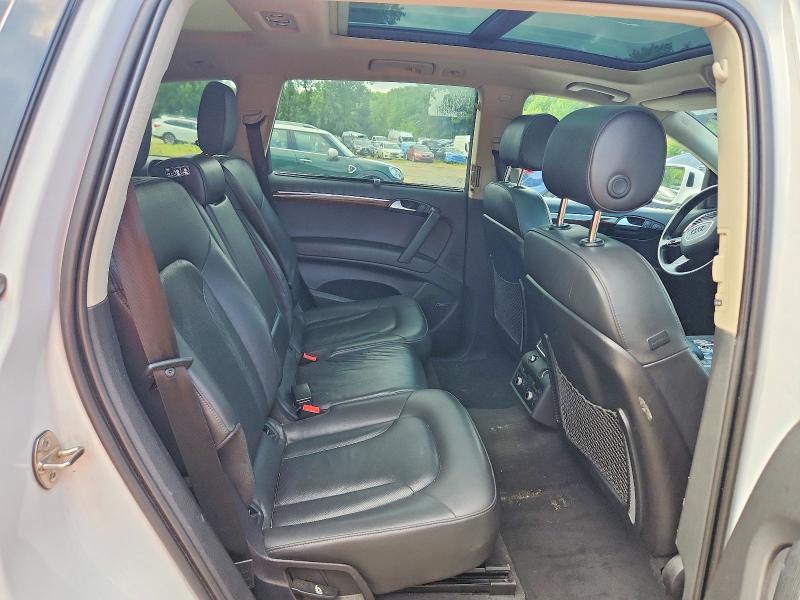 2015 Audi Q7 მანქანა იყიდება აუქციონზე, vin: WA1DGAFE6FD023266, აუქციონის ნომერი: 63193916