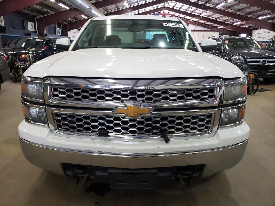 2014 Chevrolet Silverado მანქანა იყიდება აუქციონზე, vin: 1GCVKREC6EZ298399, აუქციონის ნომერი: 61740466