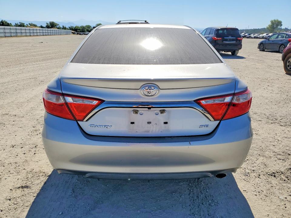 Продажа на аукционе авто 2017 Toyota Camry, vin: 4T1BF1FK4HU453866, номер лота: 55808526
