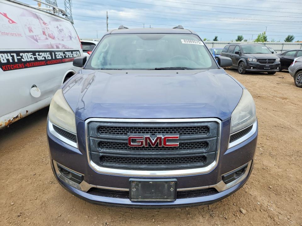85989575 :رقم المزاد ، 1GKKVPKD3EJ277363 vin ، 2014 Gmc Acadia مزاد بيع