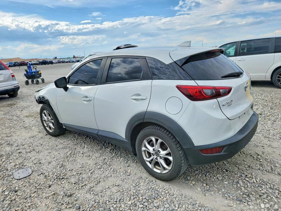 62484596 :رقم المزاد ، JM1DKFB70H0160254 vin ، 2017 Mazda Cx-3 مزاد بيع