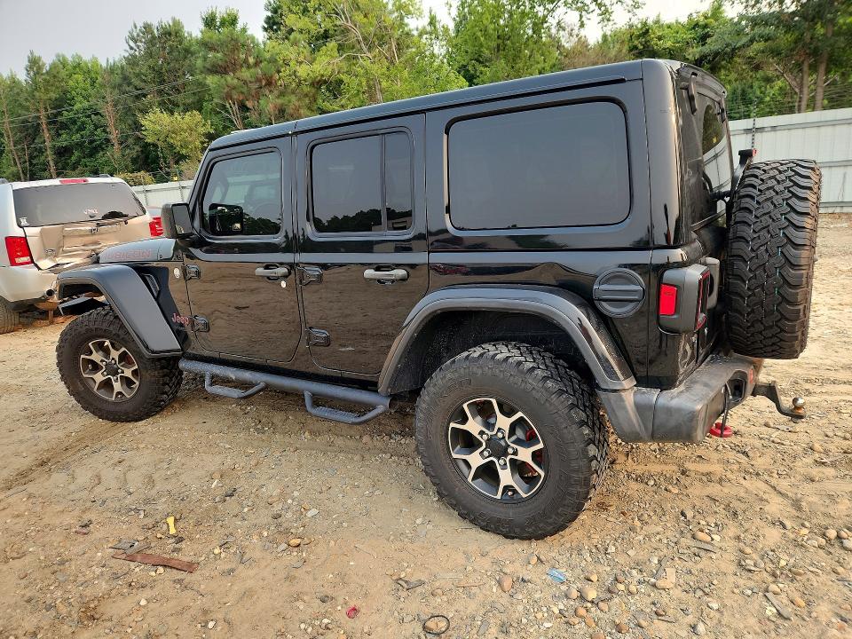 Продажа на аукционе авто 2020 Jeep Wrangler Unlimited, vin: 1C4HJXFN4LW260110, номер лота: 61079596