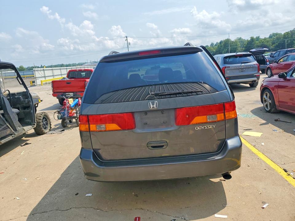 62519976 :رقم المزاد ، 5FNRL18693B019326 vin ، 2003 Honda Odyssey مزاد بيع
