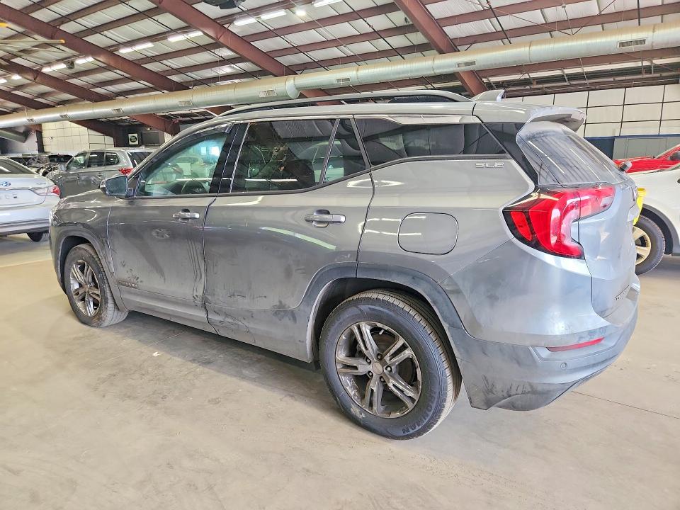 2018 Gmc Terrain მანქანა იყიდება აუქციონზე, vin: 3GKALTEV3JL415128, აუქციონის ნომერი: 59841686