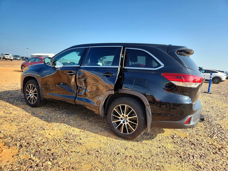 59821966 :رقم المزاد ، 5TDJZRFH6HS358109 vin ، 2017 Toyota Highlander مزاد بيع