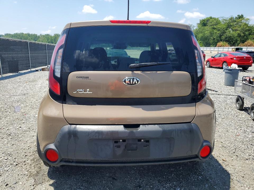 Продаж на аукціоні авто 2015 Kia Soul, vin: KNDJN2A21F7130080, номер лоту: 59641076