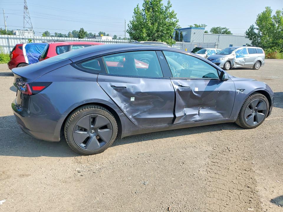 2023 Tesla Model 3 მანქანა იყიდება აუქციონზე, vin: LRW3E1FA2PC876174, აუქციონის ნომერი: 61613486