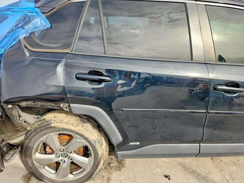 2021 Toyota Rav4 Hybrid მანქანა იყიდება აუქციონზე, vin: JTMB6RFV4MD007594, აუქციონის ნომერი: 61040236