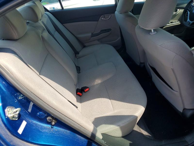 Продаж на аукціоні авто 2013 Honda Civic, vin: 19XFB2F53DE088297, номер лоту: 62763666