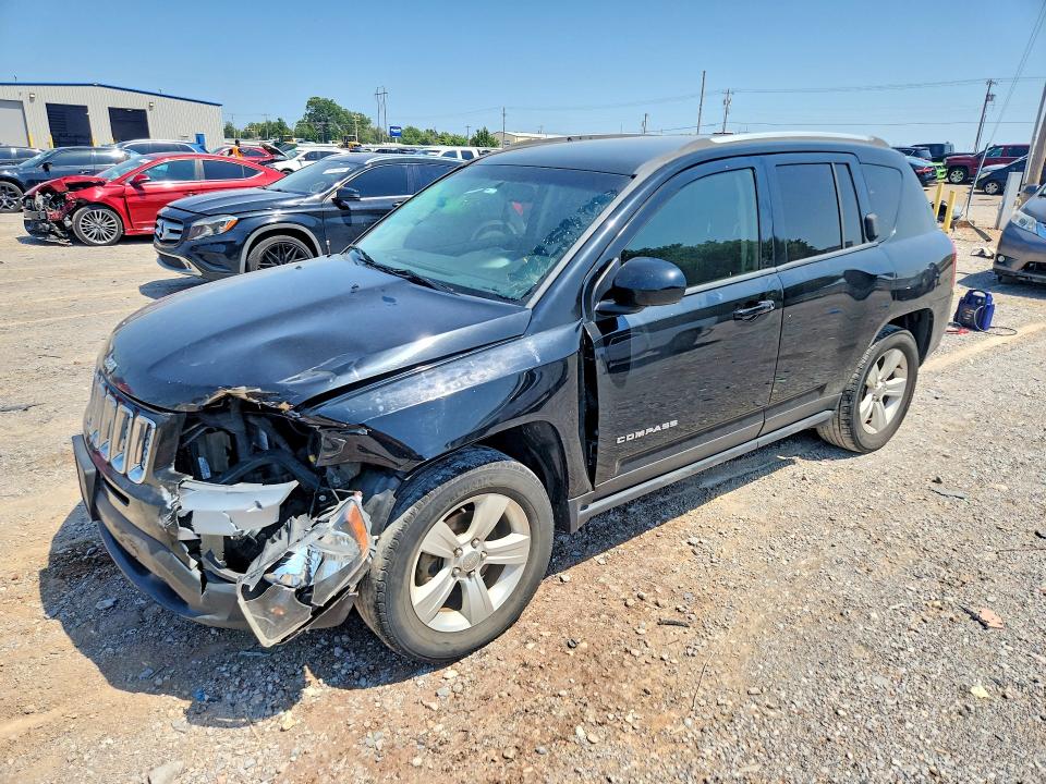 Auction sale of the 2017 Jeep Compass, vin: 1C4NJDEB0HD191556, lot number: 61228206
