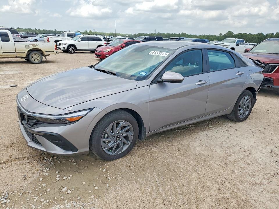 Продаж на аукціоні авто 2025 Hyundai Elantra Hybrid, vin: KMHLM4DJXSU169199, номер лоту: 61772116