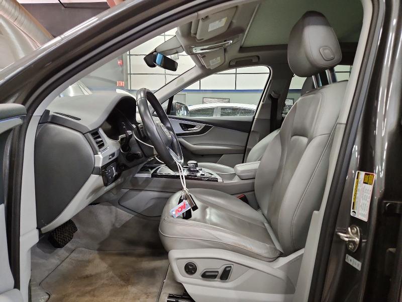 2019 Audi Q7 მანქანა იყიდება აუქციონზე, vin: WA1LHAF70KD019833, აუქციონის ნომერი: 62066176