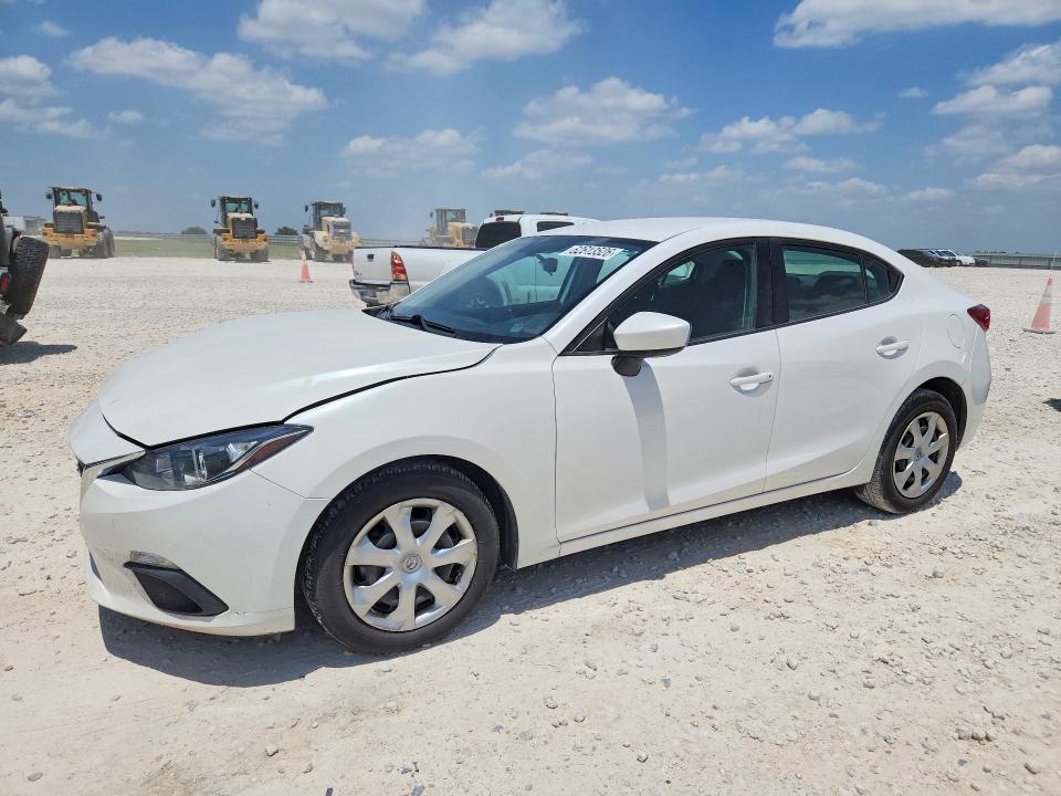 62613526 :رقم المزاد ، 3MZBM1T77GM311165 vin ، 2016 Mazda 3 مزاد بيع