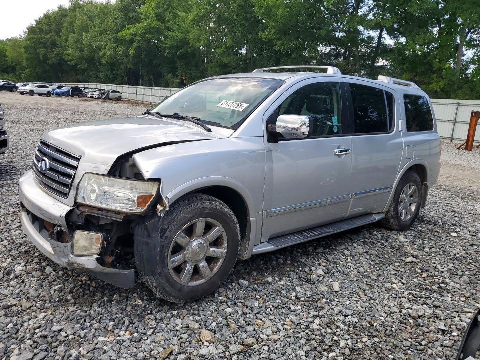 2005 Infiniti Qx56 მანქანა იყიდება აუქციონზე, vin: 5N3AA08CX5N813813, აუქციონის ნომერი: 61737266