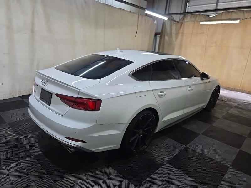 63371206 :رقم المزاد ، WAUC4CF52JA039705 vin ، 2018 Audi S5 مزاد بيع