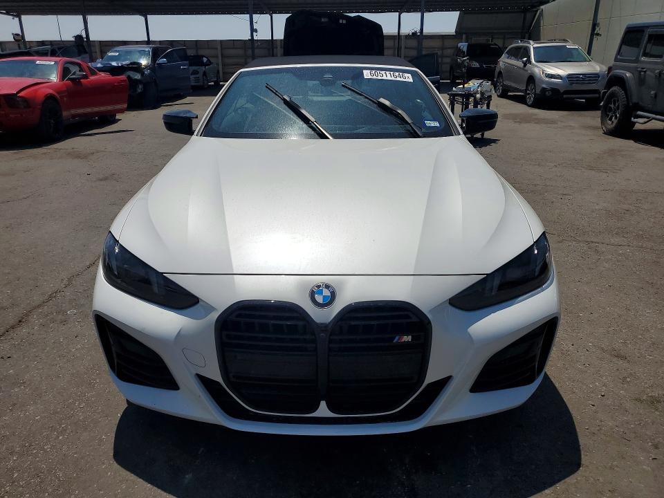 2025 Bmw M440xi მანქანა იყიდება აუქციონზე, vin: WBA73DB08SCU22591, აუქციონის ნომერი: 60511646