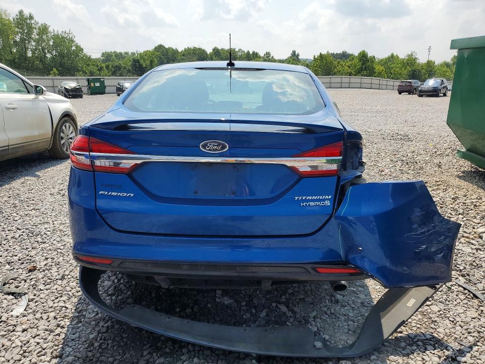 Продажа на аукционе авто 2018 Ford Fusion, vin: 3FA6P0RU2JR116500, номер лота: 62876966