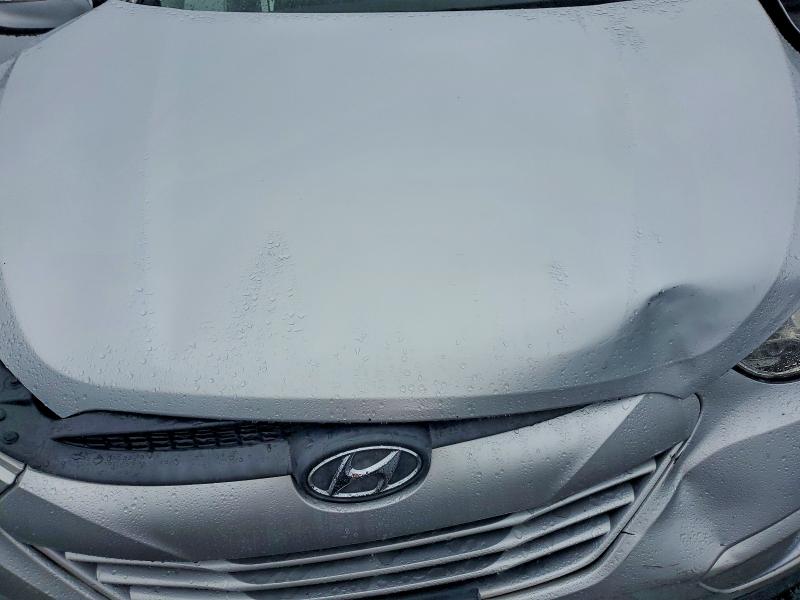 2013 Hyundai Tucson მანქანა იყიდება აუქციონზე, vin: KM8JUCAC5DU593285, აუქციონის ნომერი: 62317876