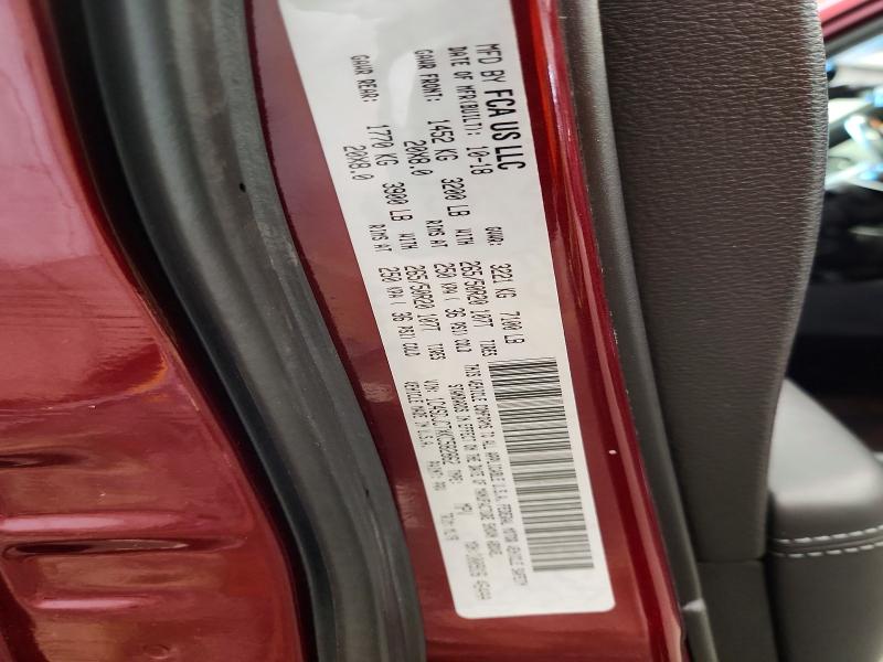 Продаж на аукціоні авто 2019 Dodge Durango, vin: 1C4SDJCTXKC582862, номер лоту: 59373006