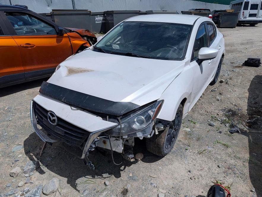 Продажа на аукционе авто 2015 Mazda 3, vin: 3MZBM1V70FM147348, номер лота: 60945896