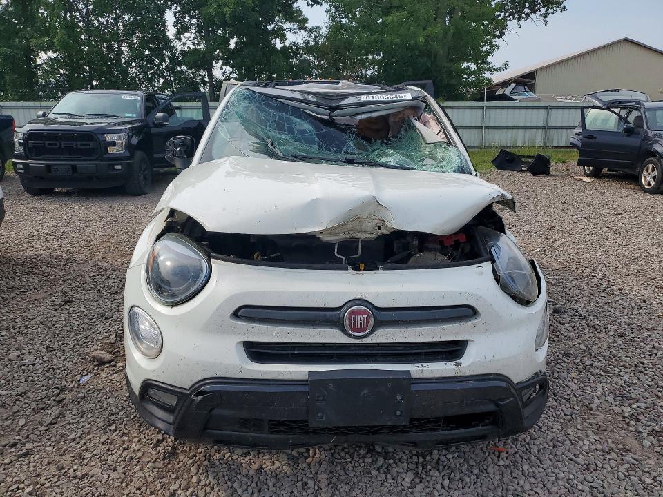 Aukcja sprzedaży 2018 Fiat 500x, vin: ZFBCFYCB1JP689999, numer aukcji: 61865646