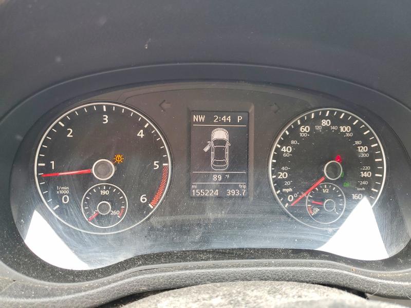 60847696 :رقم المزاد ، 1VWBV7A3XFC051327 vin ، 2015 Volkswagen Passat مزاد بيع