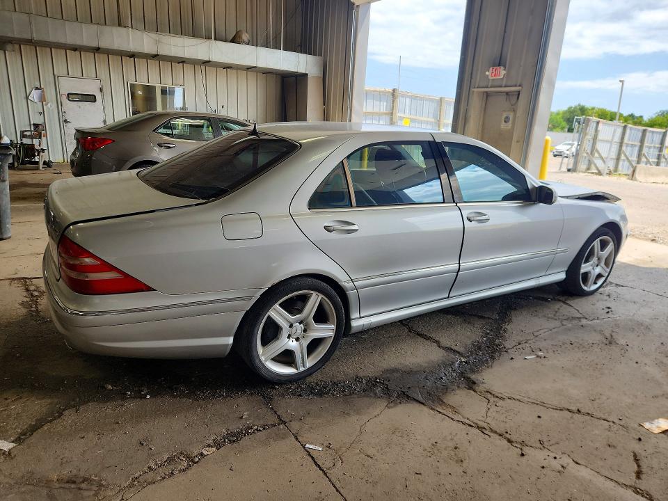 Продажа на аукционе авто 2002 Mercedes-benz S, vin: WDBNG73J22A251466, номер лота: 62571906