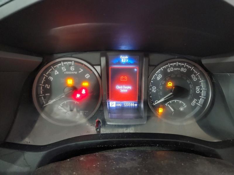 60415396 :رقم المزاد ، 5TFCZ5AN4GX009876 vin ، 2016 Toyota Tacoma مزاد بيع