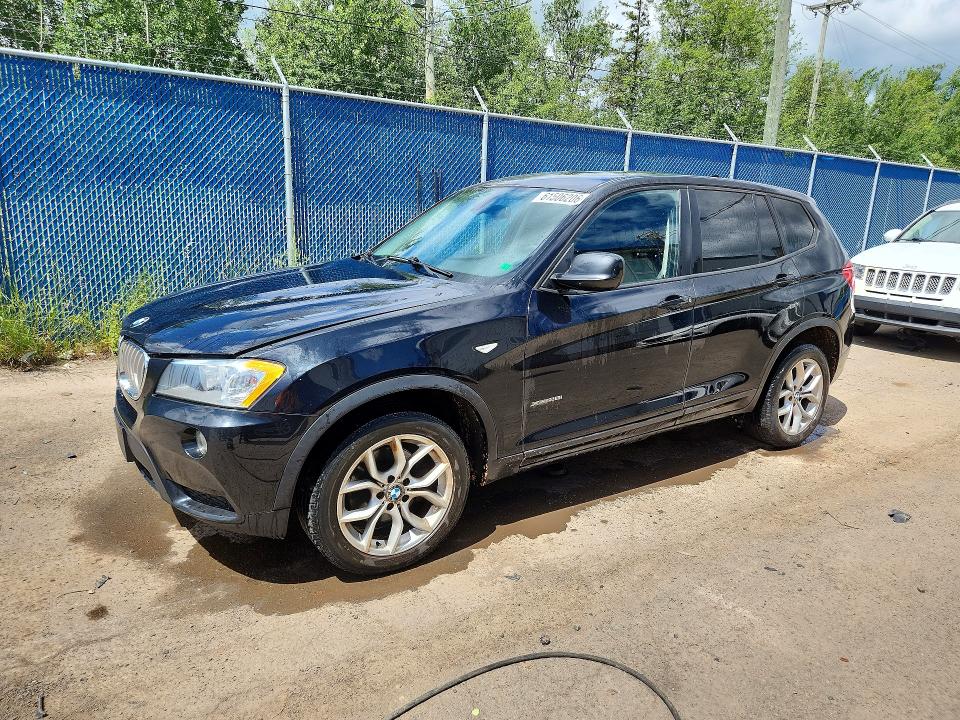 Продажа на аукционе авто 2011 Bmw X3, vin: 5UXWX5C58BLW13719, номер лота: 61506206
