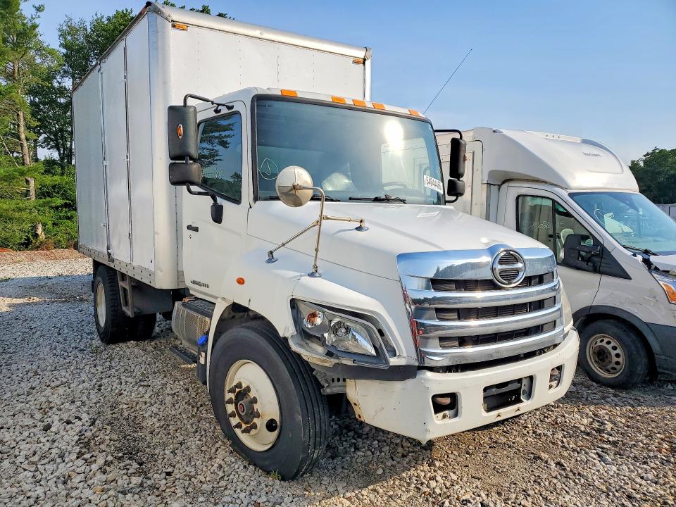 2016 Hino Hino 338 მანქანა იყიდება აუქციონზე, vin: 5PVNV8JV1G4S55677, აუქციონის ნომერი: 54044466