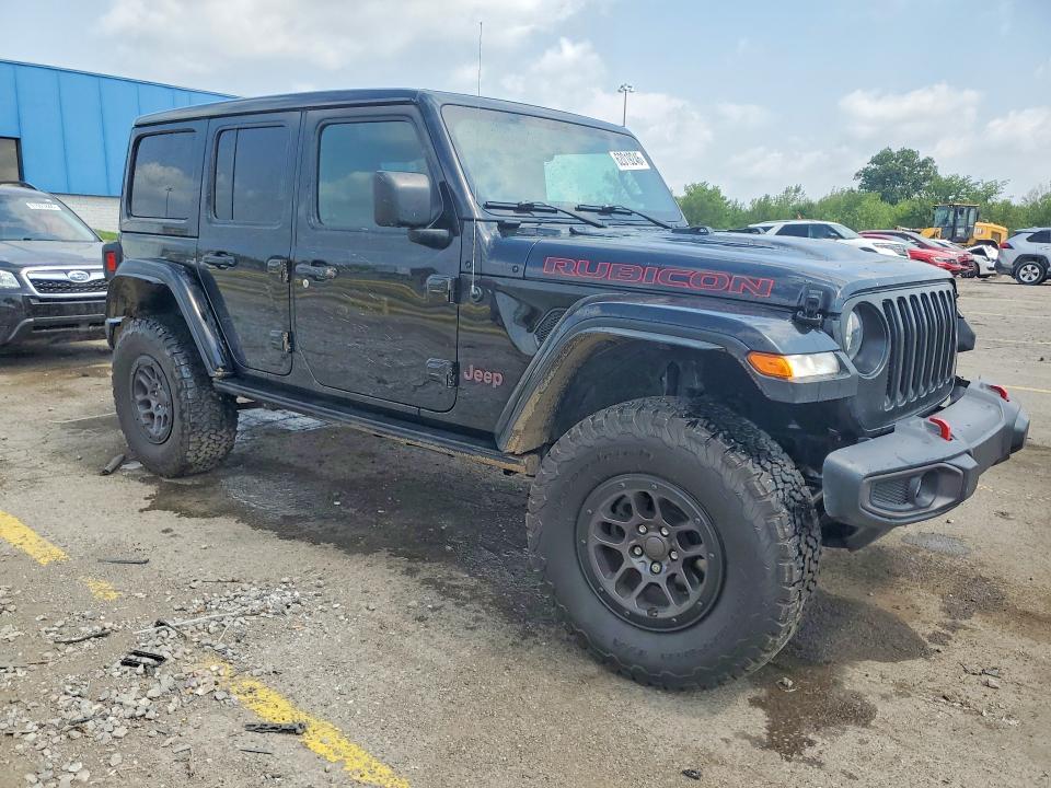 62019246 :رقم المزاد ، 1C4JJXFG1PW533478 vin ، 2023 Jeep Wrangler مزاد بيع