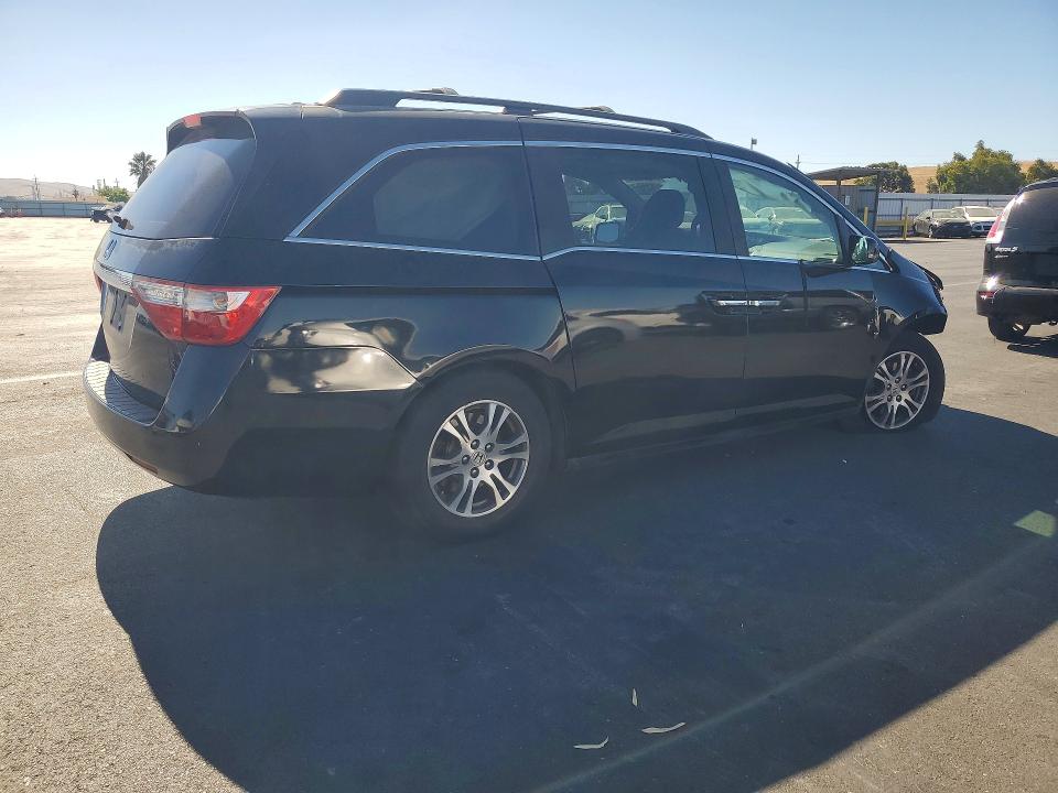 Продаж на аукціоні авто 2011 Honda Odyssey, vin: 5FNRL5H69BB003178, номер лоту: 61901236