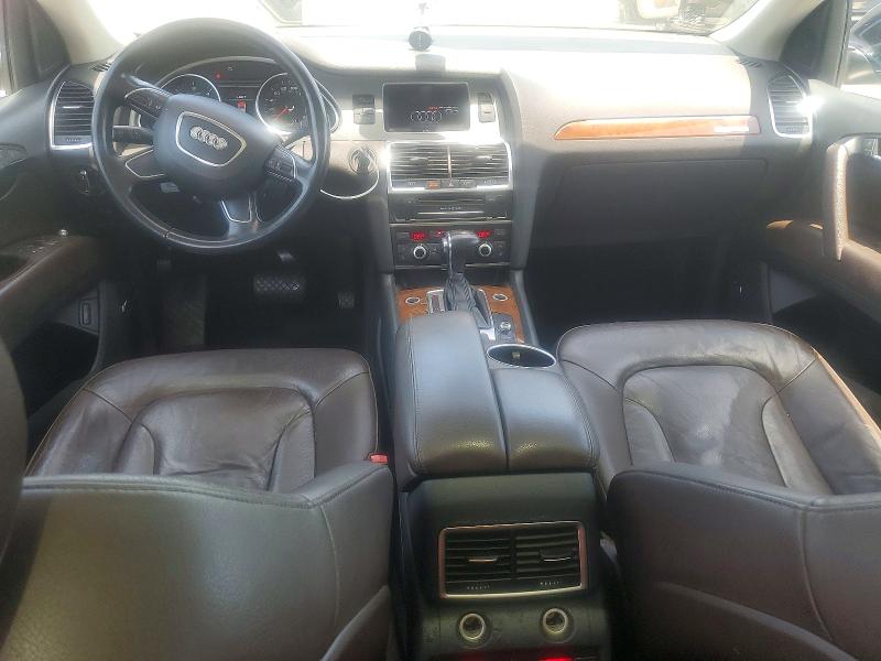 60640826 :رقم المزاد ، WA1LMAFE9FD007938 vin ، 2015 Audi Q7 مزاد بيع