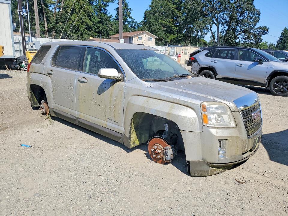 2012 Gmc Terrain მანქანა იყიდება აუქციონზე, vin: 2GKALMEK6C6348348, აუქციონის ნომერი: 60087896