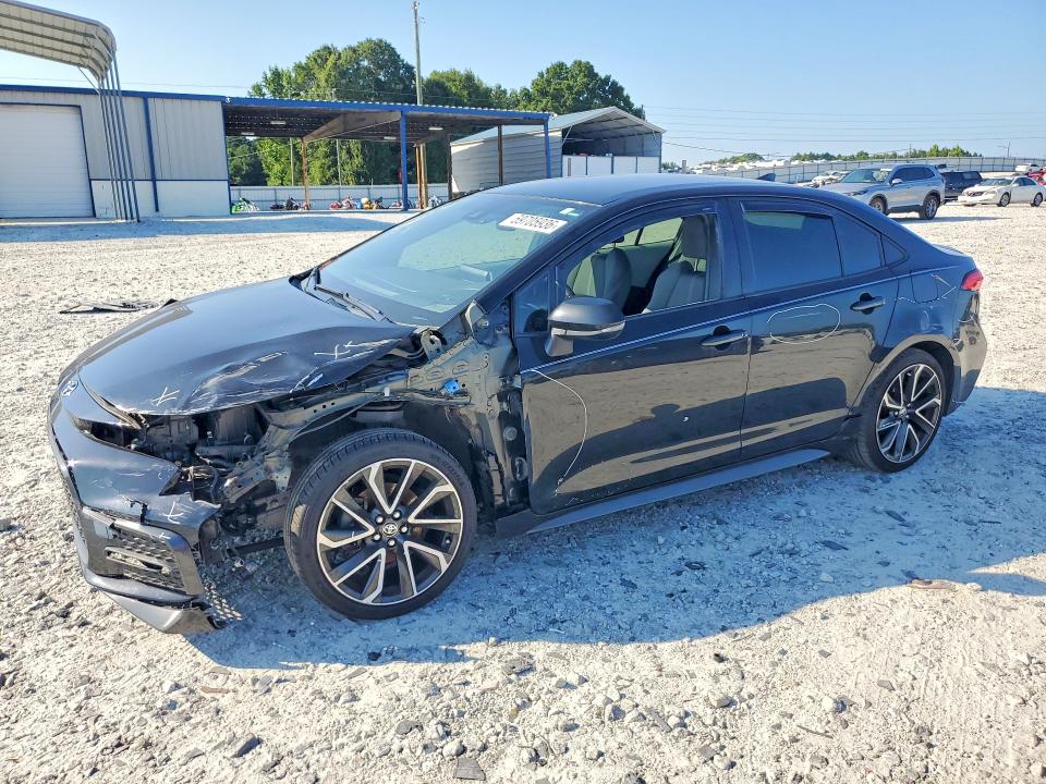 2020 Toyota Corolla მანქანა იყიდება აუქციონზე, vin: JTDS4RCE0LJ038738, აუქციონის ნომერი: 59705936