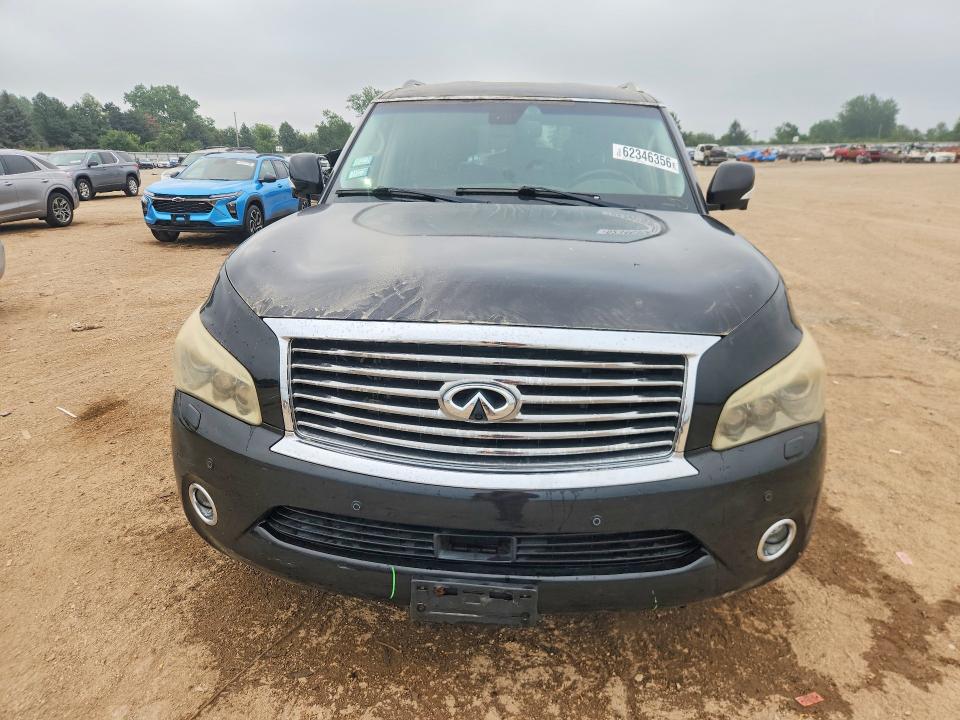 62346356 :رقم المزاد ، JN8AZ2NC3E9352621 vin ، 2014 Infiniti Qx80 مزاد بيع