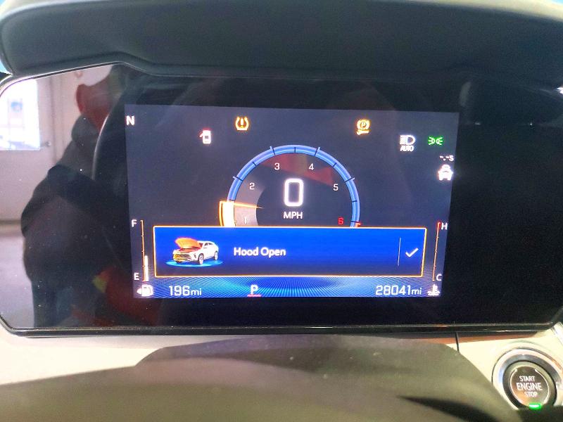 Aukcja sprzedaży 2025 Chevrolet Trax, vin: KL77LHEP4SC080122, numer aukcji: 59993526