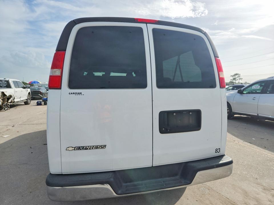 61295116 :رقم المزاد ، 1GAZGPFG9K1210344 vin ، 2019 Chevrolet Express G3500 مزاد بيع