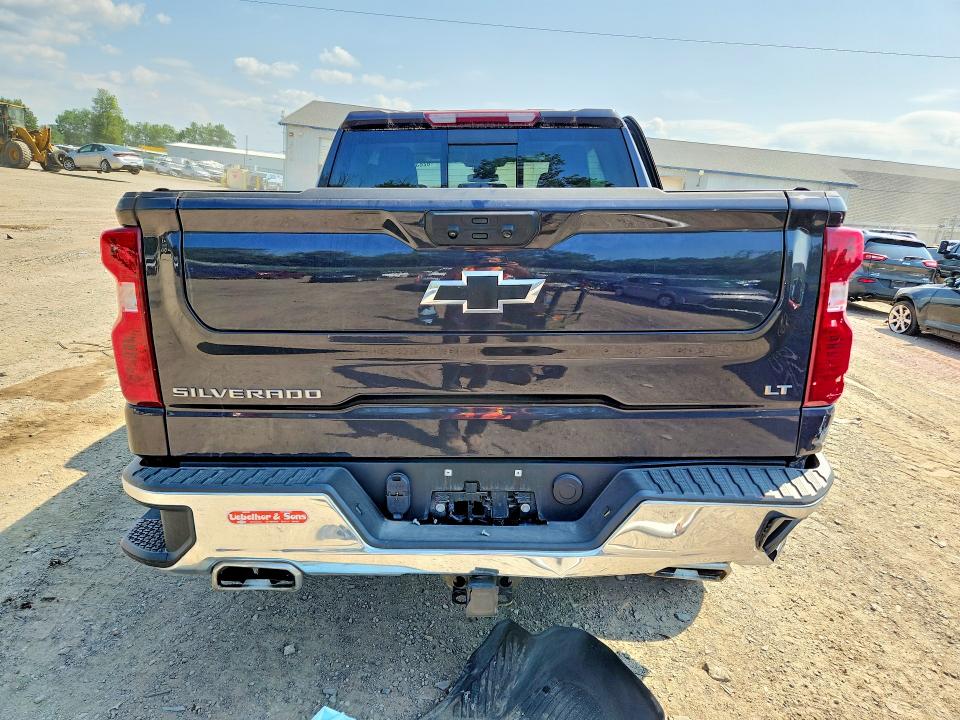 62830486 :رقم المزاد ، 2GCUDDED1R1219737 vin ، 2024 Chevrolet Silverado مزاد بيع