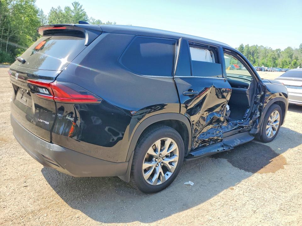 2025 Toyota Grand Highlander Hybrid მანქანა იყიდება აუქციონზე, vin: 5TDACAB55SS034865, აუქციონის ნომერი: 59170176
