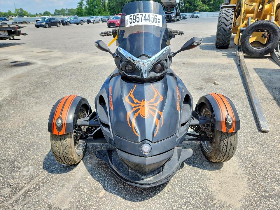 Продаж на аукціоні авто 2010 Can-am Spyder Roadster, vin: 2BXJAWA1XAV000078, номер лоту: 59574456