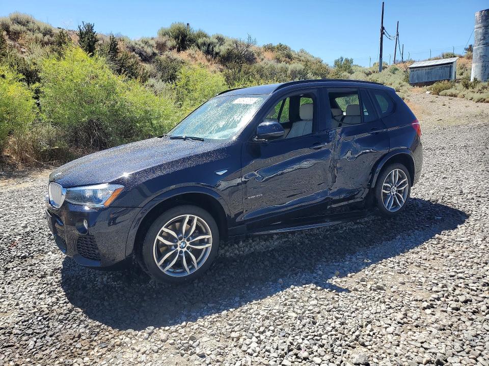 Продаж на аукціоні авто 2016 Bmw X3, vin: 5UXWX7C51G0K36557, номер лоту: 62341066