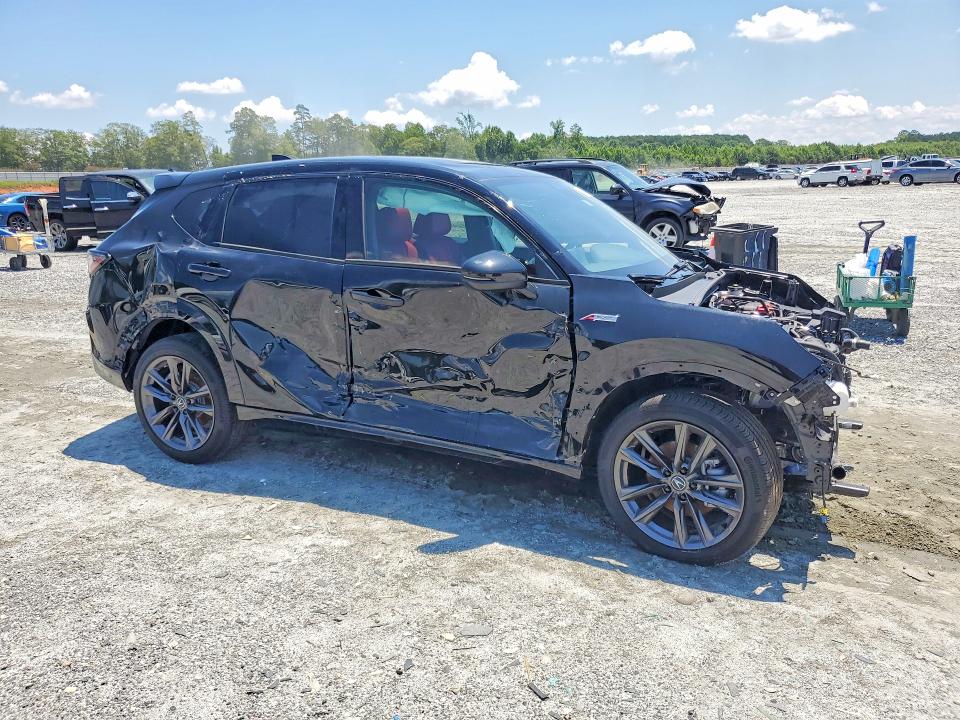 2025 Acura Adx მანქანა იყიდება აუქციონზე, vin: 3HDSA1H58SM702125, აუქციონის ნომერი: 60444016