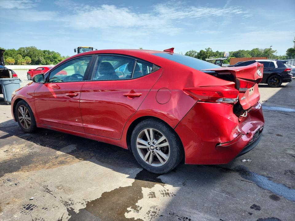 2018 Hyundai Elantra მანქანა იყიდება აუქციონზე, vin: 5NPD84LF0JH242938, აუქციონის ნომერი: 61077316
