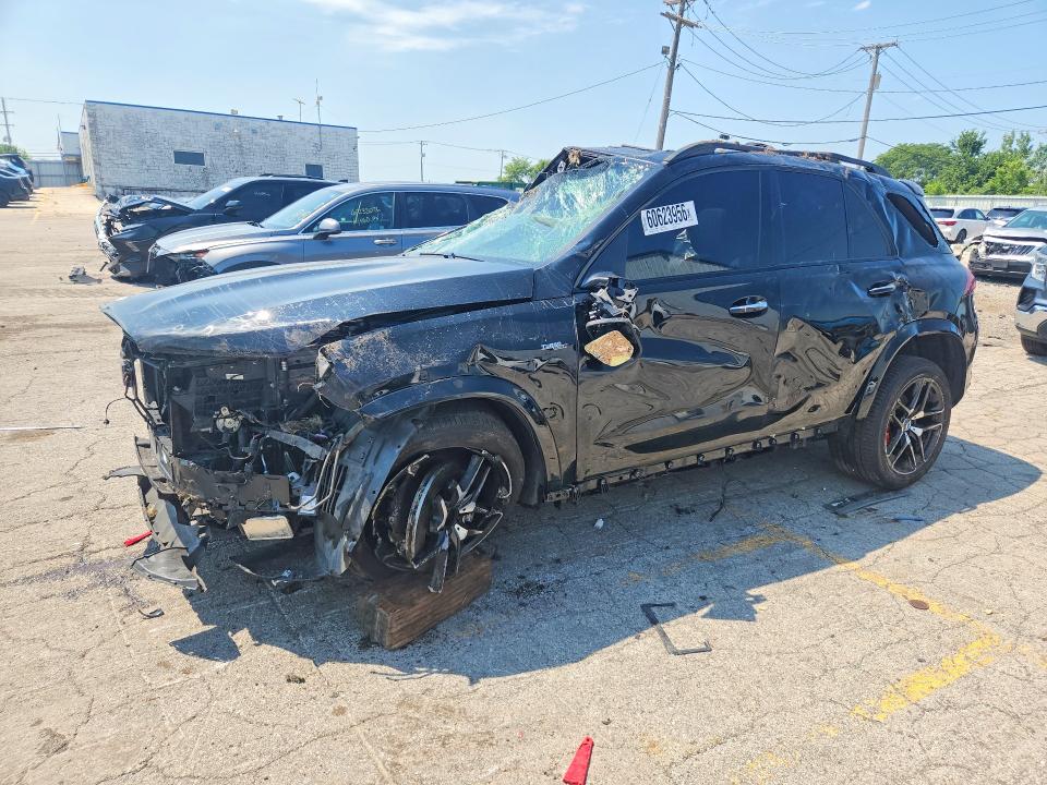 Продажа на аукционе авто 2024 Mercedes-benz Gle, vin: 4JGFB6BB5RB137552, номер лота: 60623956