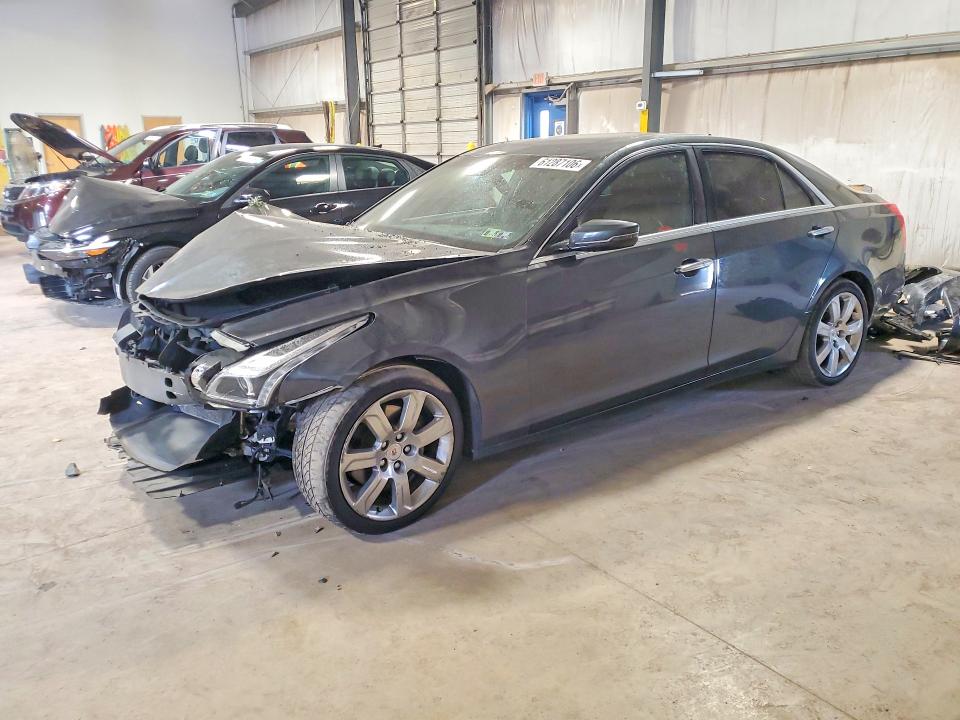 Aukcja sprzedaży 2014 Cadillac Cts, vin: 1G6AZ5S39E0172746, numer aukcji: 61287106